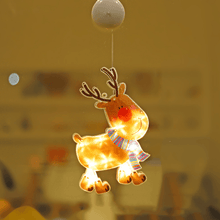 Load image into Gallery viewer, CHRISTMAS SALE🎄Christmas window suction cup lights