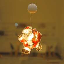 Load image into Gallery viewer, CHRISTMAS SALE🎄Christmas window suction cup lights