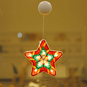 CHRISTMAS SALE🎄Christmas window suction cup lights