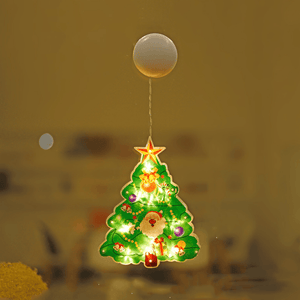 CHRISTMAS SALE🎄Christmas window suction cup lights