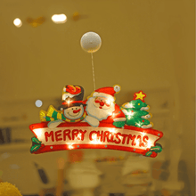 Load image into Gallery viewer, CHRISTMAS SALE🎄Christmas window suction cup lights