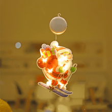 Load image into Gallery viewer, CHRISTMAS SALE🎄Christmas window suction cup lights