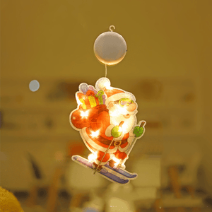 CHRISTMAS SALE🎄Christmas window suction cup lights