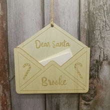 Load image into Gallery viewer, Letter to Santa Christmas Ornament