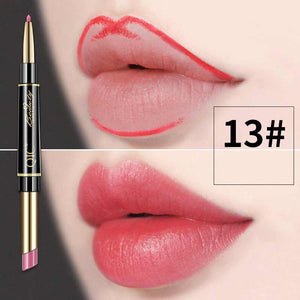 Double-ended Auto-rotating Lip Liner