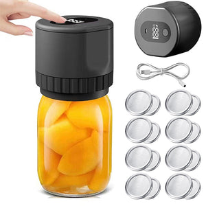 Electric Vacuum Sealer For Mason Jars