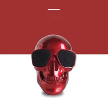 Load image into Gallery viewer, Small Skull Wireless Bluetooth Speaker