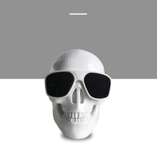 Load image into Gallery viewer, Small Skull Wireless Bluetooth Speaker