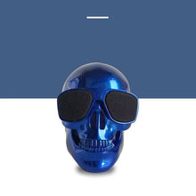 Load image into Gallery viewer, Small Skull Wireless Bluetooth Speaker