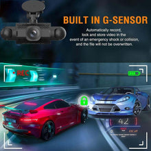 Load image into Gallery viewer, Sakerplus 4 Channel FHD Dash Cam