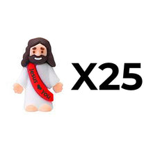 Load image into Gallery viewer, Mini Jesus Figurines With Jesus love You Slogan