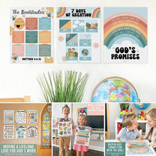 Load image into Gallery viewer, Retro Bible Posters