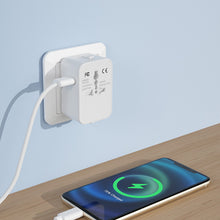 Load image into Gallery viewer, Universal Travel Adapter with Dual USB Ports