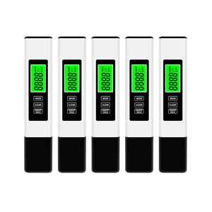 New 4 in 1 Tds Meter Digital Water Tester