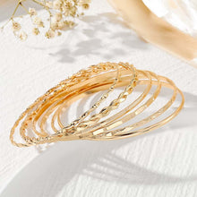 Load image into Gallery viewer, Twist Bracelet Set