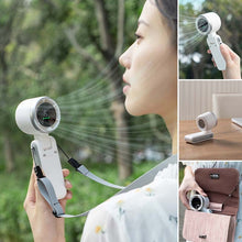 Load image into Gallery viewer, Hand Folding High-Speed Turbine Fan