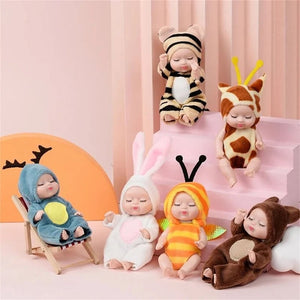 Mini Reborn Baby Dolls Lifelike Realistic Baby Dolls