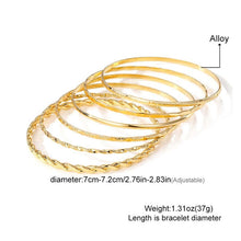 Load image into Gallery viewer, Twist Bracelet Set