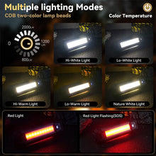 Load image into Gallery viewer, Sakerplus Upgraded Portable Camping Light with Bracket