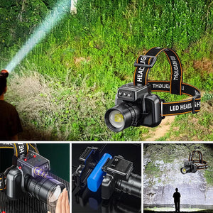 Powerful Ultra-Long Life Headlamp