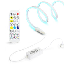 Load image into Gallery viewer, Music Sync Color Changing Strip Lights with Remote and App Control