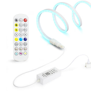 Music Sync Color Changing Strip Lights with Remote and App Control