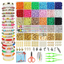 Load image into Gallery viewer, Christmas Gift Clay Beads Bracelet Making Kit