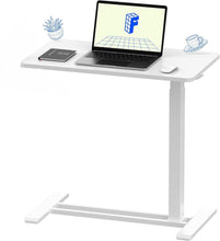 Load image into Gallery viewer, SAKER Hidden Casters Adjustable Bedside Table