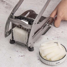 Load image into Gallery viewer, Stainless Steel French Fry Cutter