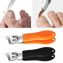 Load image into Gallery viewer, Wide Jaw Opening Anti-Splash Slanted Nail Clipper