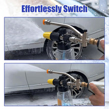 Load image into Gallery viewer, Enhance Your Car Washing Experience - Sakerplus Foam Cannon Dual Connector Accessory