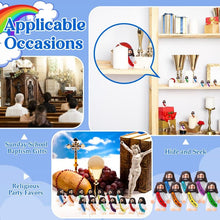 Load image into Gallery viewer, Mini Jesus Figurines With Jesus love You Slogan