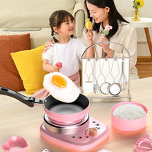 Load image into Gallery viewer, Children&#39;s Real Cooking Mini Kitchen Toys - 22 PCS Set