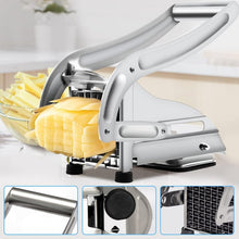 Load image into Gallery viewer, Stainless Steel French Fry Cutter
