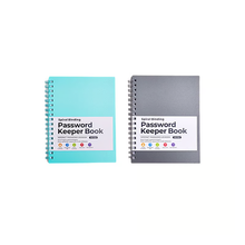 Load image into Gallery viewer, A6 Coil Password Keeper Book