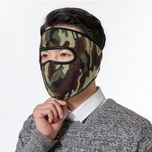 Load image into Gallery viewer, Winter Fleece Mask Warm Mask