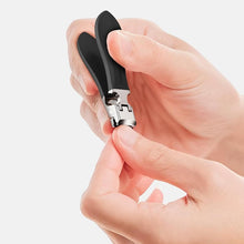 Load image into Gallery viewer, Wide Jaw Opening Anti-Splash Slanted Nail Clipper