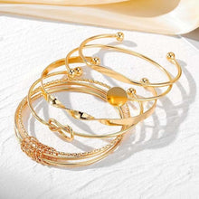 Load image into Gallery viewer, Twist Bracelet Set