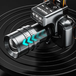 Powerful Ultra-Long Life Headlamp