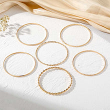 Load image into Gallery viewer, Twist Bracelet Set