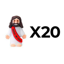 Load image into Gallery viewer, Mini Jesus Figurines With Jesus love You Slogan