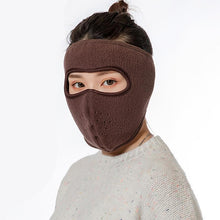 Load image into Gallery viewer, Winter Fleece Mask Warm Mask