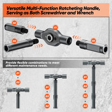 Load image into Gallery viewer, Magnetic Screwdriver Set
