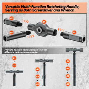 Magnetic Screwdriver Set