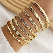 Load image into Gallery viewer, Twist Bracelet Set