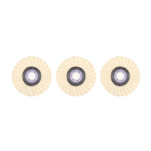 Load image into Gallery viewer, Wool Felt Flap Polishing Disc