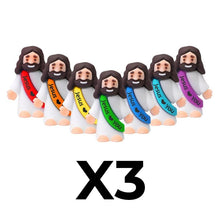 Load image into Gallery viewer, Mini Jesus Figurines With Jesus love You Slogan