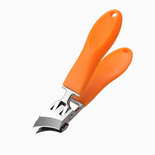 Load image into Gallery viewer, Wide Jaw Opening Anti-Splash Slanted Nail Clipper