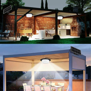 Solar Shed Barn Lights
