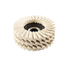 Load image into Gallery viewer, Wool Felt Flap Polishing Disc